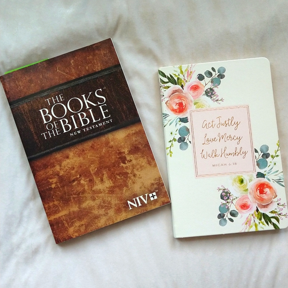 NIV new testament study guide and journal